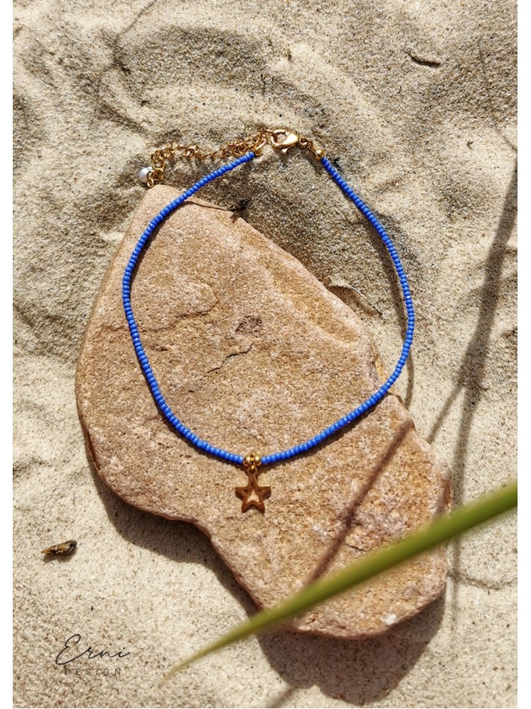 Apyrankė ant kojos - BLUE STAR