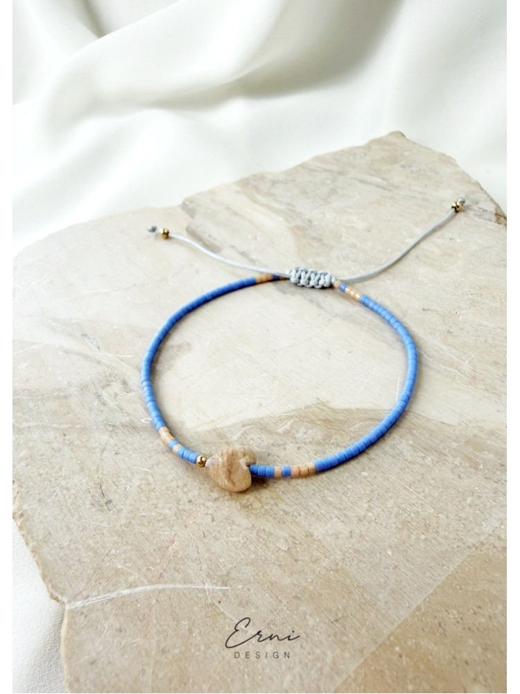 Apyrankė - BLUE AND HEART