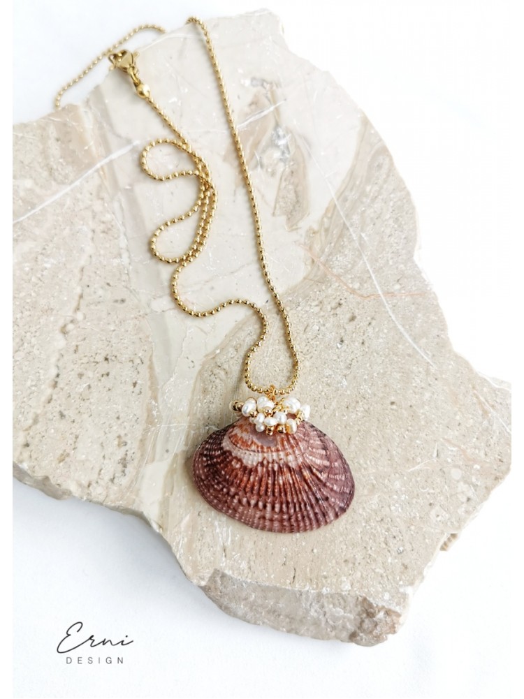 Grandinėlė - SHELL AND PEARLS
