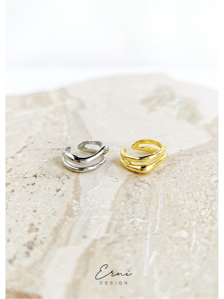 Auskaras - EAR CUFF RUNĖ