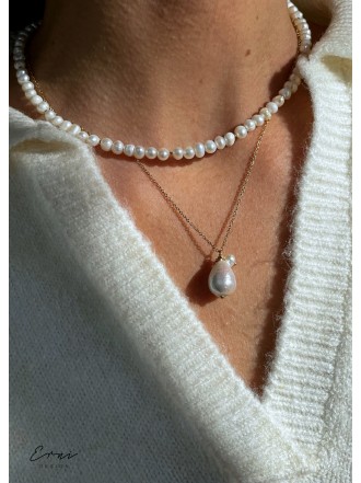 Dviejų dalių perlų vėrinys ,,Miletija"